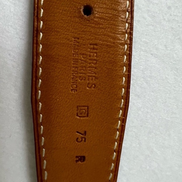 Hermès Reversible 32 mm H Belt Kit - Picture 6 of 13